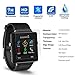 Kimilar Garmin Vivoactive Glass Screen Protector, [3-Packs] Tempered Glass Premium HD Clear Film for Garmin Vivoactive Smartwatch ,Ultra High Definition Invisible and Anti-Bubble Shield