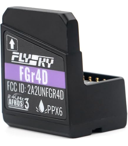 Amazon.com: Futaba 4PM Plus 4-Channel 2.4GHz T-FHSS Radio System w