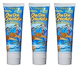 Tanner's Tasty Paste Cha Cha Chocolate Toothpaste (Pack of 3)