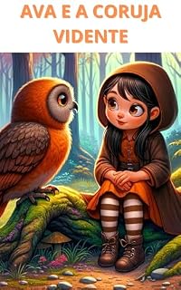 Livro Ava e a Coruja Vidente