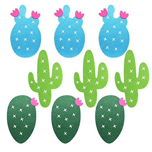 image for Hysagtek 3 Sets Hawaiian Tropical Party Garland, Flamingo Pineapple Tr