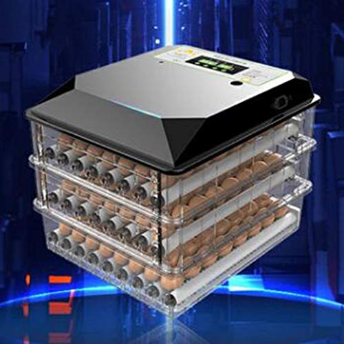 Zidao Vollautomatische Brutmaschine Eier Brutapparate,Für Terrarien Motorbrüter Hühner Inkubatoren Für Geflügeleier… – Bild 3