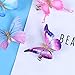 LOCOLO 20Pcs Hair Clips Butterfly Hair Clips Butterfly Snap Clips Barrettes for Toddlers Baby Girl and Women