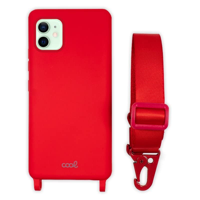 Cool Case for iPhone 12/12 Pro Red Ribbon