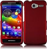 For Motorola Electrify M XT901 Hard Cover Case Red Accessory