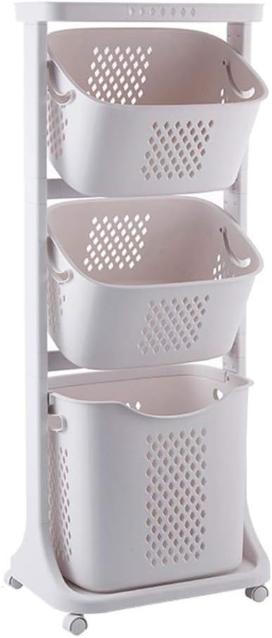 Odonata Schlanker Wäschekorb – Faltbar, 45 L, Dunkelgrau (39,4x19,1x62,5 Cm) Für Enge Räume