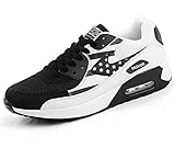 DADAWEN Women's Unisex Athletic Casual Air Max Lightweight Running Shoe