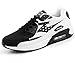 DADAWEN Women's Unisex Athletic Casual Air Max Lightweight Running Shoe