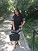 Floerns Women's Casual Embroidered Short Sleeve Swing Tunic T Shirt Dress Black XL