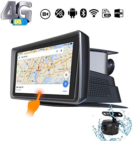 Skyfame Navigation Dash CAM Android Navigation Car Navigation System Reversing Image With 4G Network WIFI Bluetooh phone Night Visiogation Waterproo DVR Android Track Dual CAM