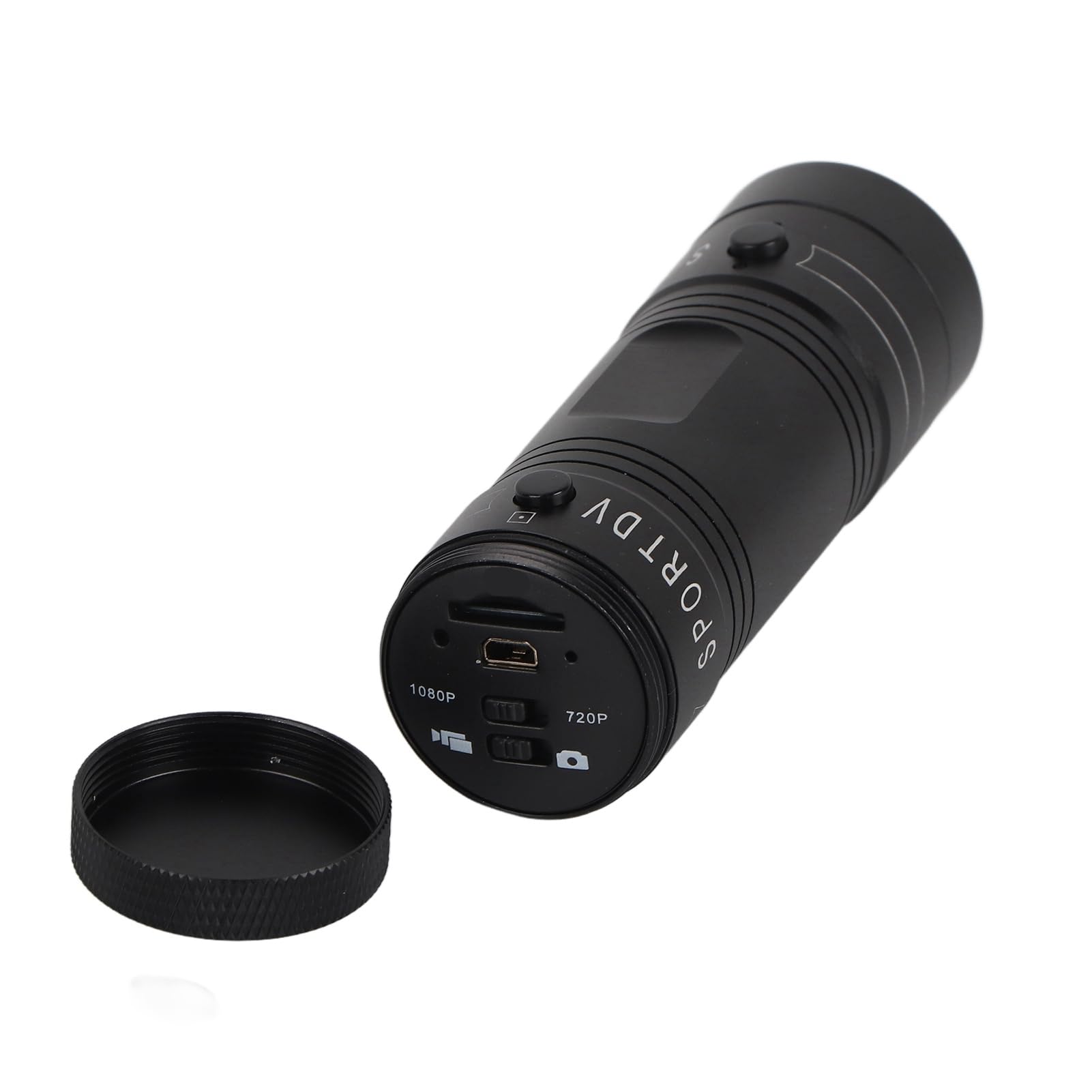 Tbest body Camera, Paintball Action Camera, Action Cam 4K Helmkamera, Helm Cam, Helm Camera, Fireproof Action Camera Mini Portable Full Hd 1080P Waterproof Bike Car Outdoor Sports Dv Video Camera