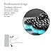 Eden Babe Breathable Light Up Shoes USB Sneakers for Kids Boys Girls