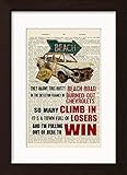 Bruce Springsteen Inspired Thunder Road Mounted / Matted Ready To Frame Dictionary Art Print