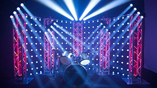 CHAUVET DJ Intimidator Wave 360 IRC LED Moving Heads (4) | Stage Lights