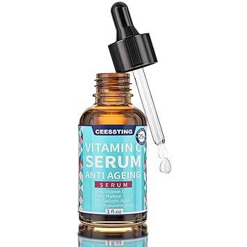 vitamin c for textured skin