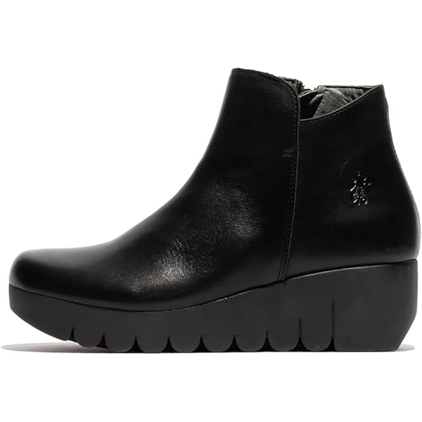 Amazon.com | FLY LONDON, Women's, Boik602Fly, Black, 5.5-6, Medium