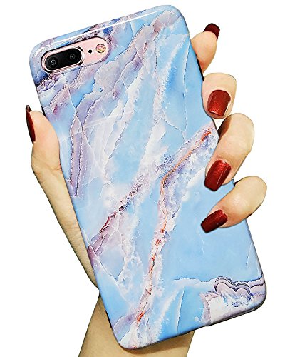 Iphone 8 plus case, iphone 7 plus case, jwest marble de…
