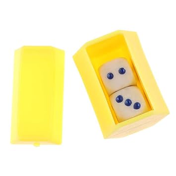 Crazy-Store Listen to The Wind Dice Magic Predict Dice Magic Performance Tricks Props