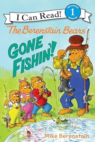 Amazon.com: The Berenstain Bears: Gone Fishin'! (I Can Read Level