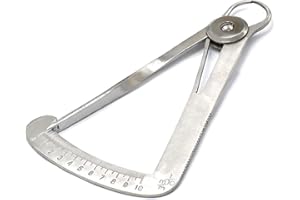AAProTools Stainless Steel Iwanson Dental Gauge Caliper 0-10mm - Diamonds, Jewelry Stones