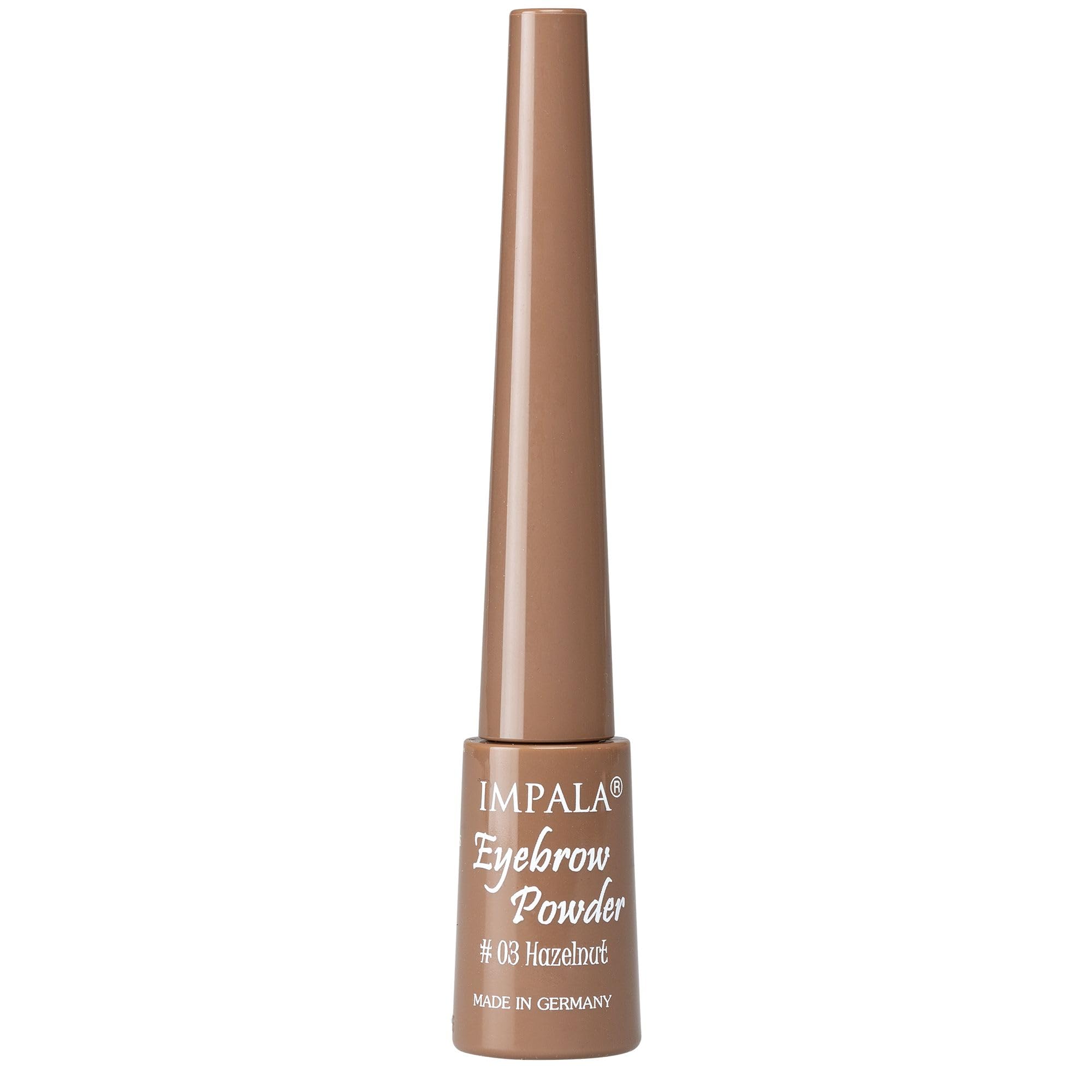 Impala Eyebrow Powder Color 03 Hazelnut long wear with easy applicator