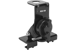 Adjustable Antenna Base Car Clip,Axle Adjustment Metal RB66 Trunk Lid for Car Radio Accessories Mount Bracket