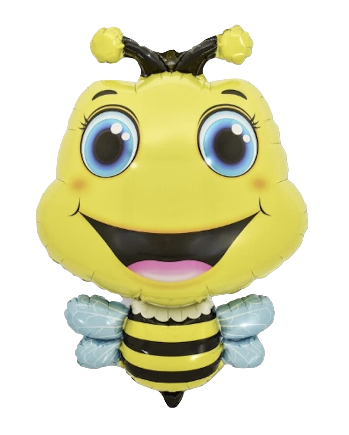 Bumble Bee Foil Balloon, 70cm (2 pack)