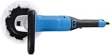 Silverline 1200W Sander Polisher 180mm Blue view 4