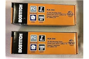 2 PACK BOSTITCH FLN-200 2-Inch Flooring L-Nail, 1000-Per Box