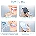 Herwiss Teeth Whitening Accelerator Light, Powerful Blue LED Teeth Whitener with 3 Adapters for iPhone, Android & USB, Whiten Teeth Faster, Work with Teeth Whitening Strips, Gels (Not Included)