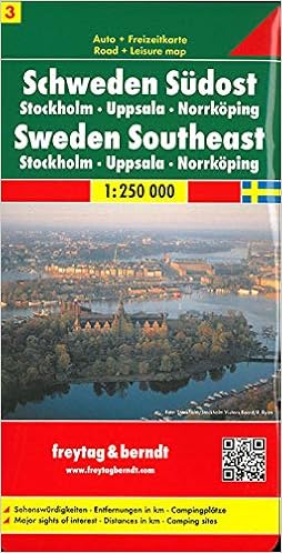Freytag Berndt Autokarten Schweden Sudost Stockholm Uppsala Norrkoping Blatt 3 Massstab 1 250 00 Amazon De Freytag Berndt Und Artaria Kg Bucher