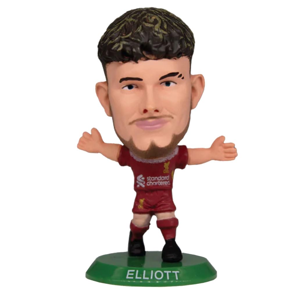 SoccerStarz - Liverpool Harvey Elliott - Home Kit (2025 version)
