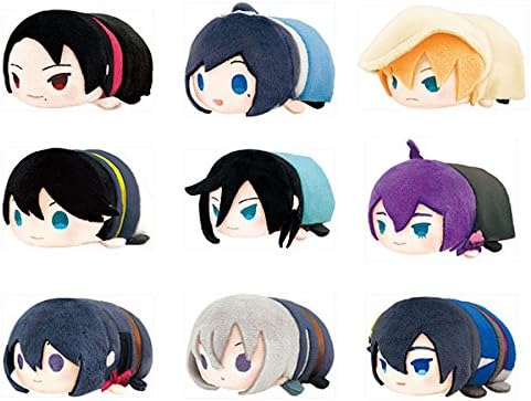 MochiMochi Mascot Plush with Ballchain - Touken Ranbu vol.1 (Random 1 pc)
