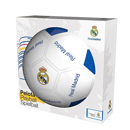 Real-Madrid-Balon-23-cm-de-plastico-Duro-Smoby-50929