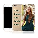 Elson Personalized iPhone Case, Customized TPU Apple iPhone 6/6S Case Shock, DIY Absorption Bumper and Anti-Scratch iPhone Protective Case