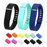 Henoda Fitbit Flex Bands for Women, 3PCS Replacement Wristband Accessory for Fitbit Flex Sport No tracker