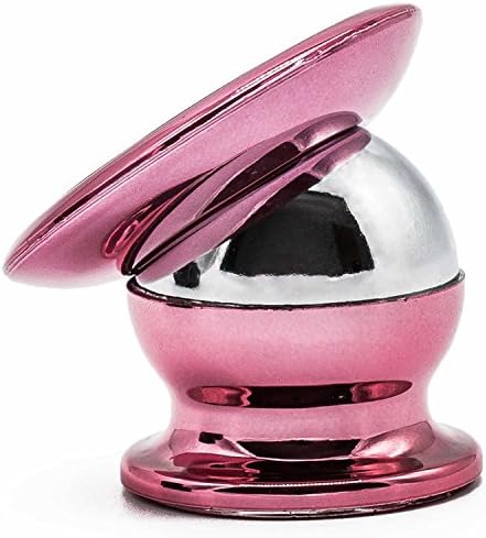 Rose Gold Magnetic Car Mount Car Phone Holder, for any Phone GPS or Light Tablet by NBtop