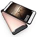 Mate 9 Case, TUDIA Slim-Fit Heavy Duty [Merge] Extreme Protection/Rugged but Slim Dual Layer Case for Huawei Mate 9 (Rose Gold)