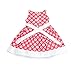 Girls Floral/Polka Dot Dress