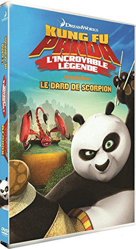 Kung Fu Panda - L'incroyable légende - Vol. 2 : Le dard de scorpion