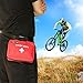 Lx Free Mini First Aid Kit - (100 Pieces) Compact Emergency Bag for Car, Motorcycle, Vehicle, Work, Home & Outdoor Suitable for Baby, Child, Toddler and Pets