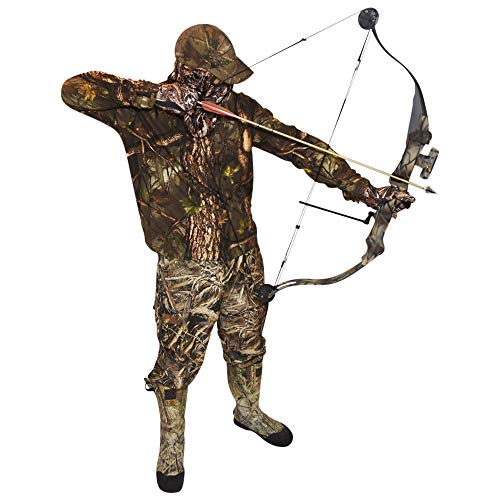 image for DecoyPro Touchscreen Lightweight Hunting Gloves for Men Camo - Texture