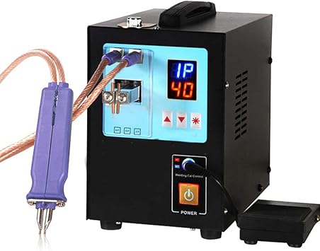 Amazon Co Jp バッテリースポット溶接機 737g バッテリースポット溶接機4 3kwハイパワー自動スポット溶接機 のリチウム電池用スポット溶接機パルス スポーツ アウトドア