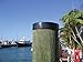 JSP Manufacturing Marine Dock Piling Cone Cap Boat Pylon Edge Post Head Cover Flat Pilling (Black, 7)