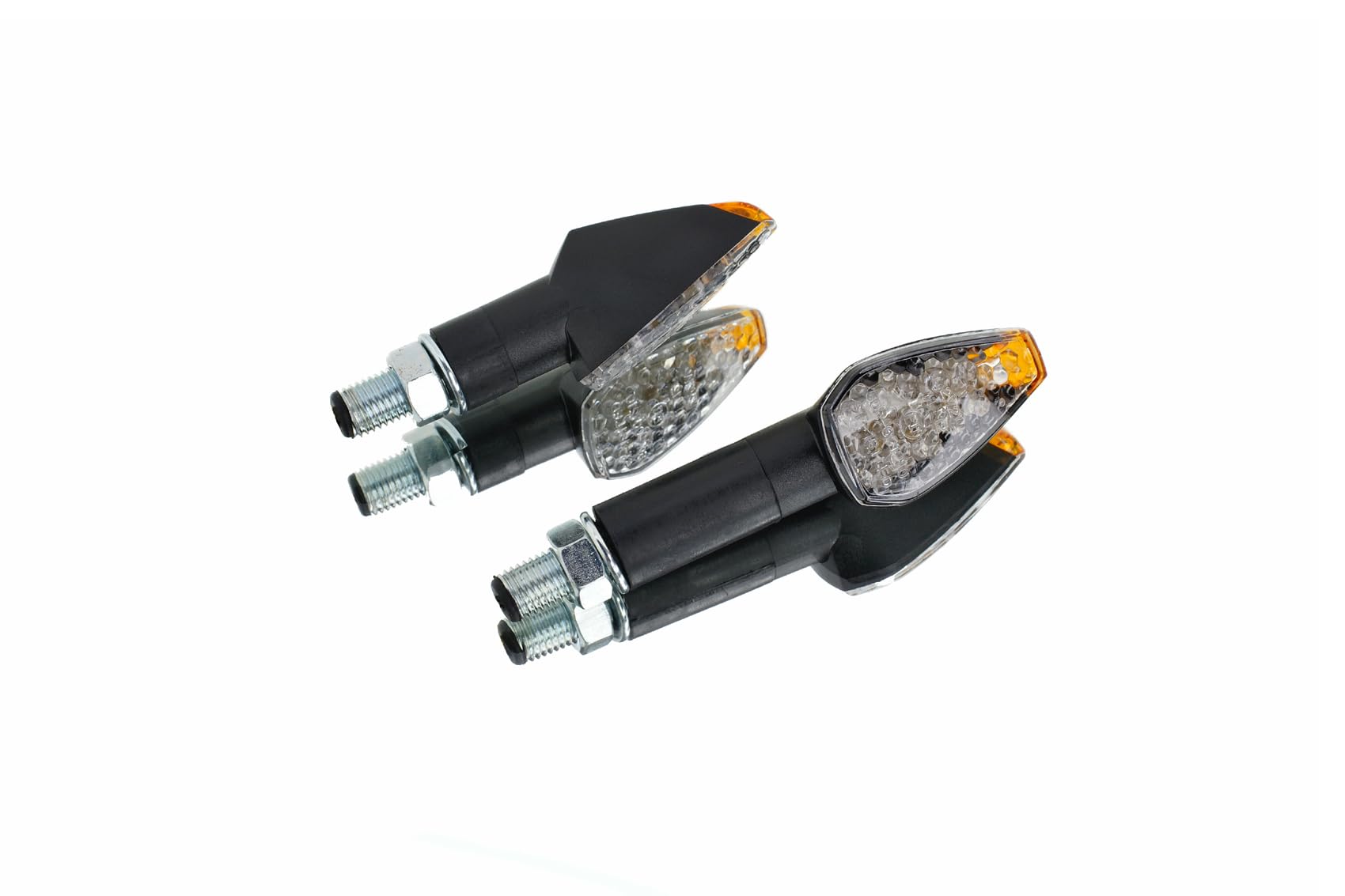 Puig 4492N Peak Homologated Turn Lights Black