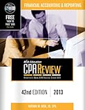 Bisk CPA Review: Financial Accounting & Reporting - 42nd Edition 2013 (Comprehensive CPA Exam Review Financial Accounting & Reporting) (Cpa ... ... and Reporting Business Enterprises)