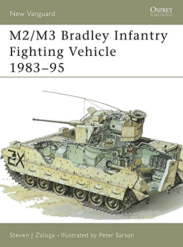 M2/M3 Bradley Infantry Fighting Vehicle 1983-1995 by Steven J. Zaloga