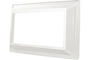XMK RV Skylight Inner Dome, 14" x 22" x 4" RV Skylight Replacement Inner Dome with Clear Window for RV's Campers Food Trucks Shower Roof Opening, Include Screws