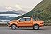 Ford Ranger Wildtrak (2016) Truck Print on 10 Mil Archival Satin Paper Orange Front Side Studio View 24
