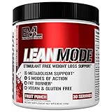Evlution Nutrition Lean Mode Powder 30 Servings (Fruit Punch)